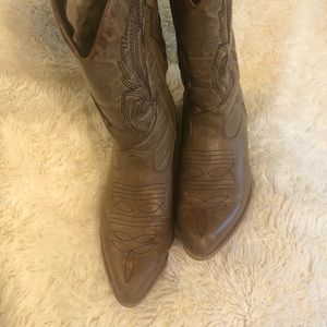 Women Coconuts Gaucho cowboy boots - slighty worn